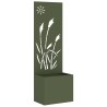 Écran de confidentialité de jardin Vert olive 50 x 140 cm 537688537688