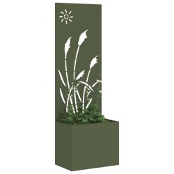 Écran de confidentialité de jardin Vert olive 50 x 140 cm 537688537688