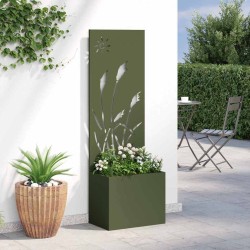 Écran de confidentialité de jardin Vert olive 50 x 140 cm 537688537688