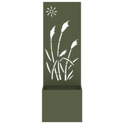 Écran de confidentialité de jardin Vert olive 50 x 140 cm 537688537688