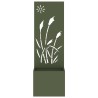 Écran de confidentialité de jardin Vert olive 50 x 140 cm 537688537688