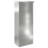 Boîte de dépôt de colis avec stockage Noir 44,5 x 29 x 110,5 cm 537690537690