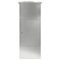 Boîte de dépôt de colis avec stockage Noir 44,5 x 29 x 110,5 cm 537690537690
