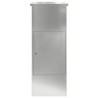Boîte de dépôt de colis avec stockage Noir 44,5 x 29 x 110,5 cm 537690537690