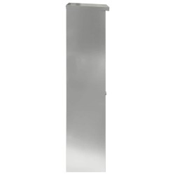 Boîte de dépôt de colis avec stockage Noir 44,5 x 29 x 110,5 cm 537690537690