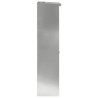 Boîte de dépôt de colis avec stockage Noir 44,5 x 29 x 110,5 cm 537690537690