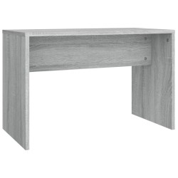 Tabouret de toilette Sonoma gris 70x35x45 cm Bois d'ingénierie 537691537691