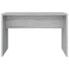 Tabouret de toilette Sonoma gris 70x35x45 cm Bois d'ingénierie 537691537691