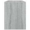 Tabouret de toilette Sonoma gris 70x35x45 cm Bois d'ingénierie 537691537691