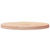 Dessus de table Ø30x2,5 cm Bois de pin massif 537692537692