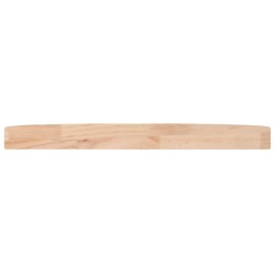 Dessus de table Ø30x2,5 cm Bois de pin massif 537692537692