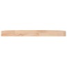 Dessus de table Ø30x2,5 cm Bois de pin massif 537692537692