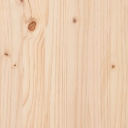 Dessus de table Ø30x2,5 cm Bois de pin massif 537692537692