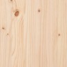 Dessus de table Ø30x2,5 cm Bois de pin massif 537692537692