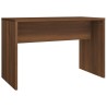 Tabouret de toilette Chêne marron 70x35x45 cm Bois d'ingénierie 537693537693