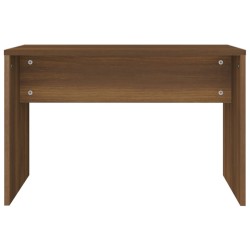 Tabouret de toilette Chêne marron 70x35x45 cm Bois d'ingénierie 537693537693