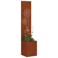 Écran de confidentialité de jardin Rouillé 32 x 32 x 150 cm 537695537695
