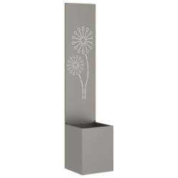 Écran de confidentialité de jardin Rouillé 32 x 32 x 150 cm 537695537695