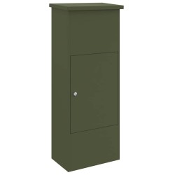 Boîte de dépôt de colis Vert olive 44,5 x 29 x 110,5 cm Acier 537696537696