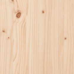 Dessus de table Ø50x2,5 cm Bois de pin massif 537699537699