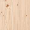Dessus de table Ø50x2,5 cm Bois de pin massif 537699537699
