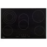 Plaque de cuisson Céramique 5 brûleurs Contrôle tactile 8500 W 537700537700