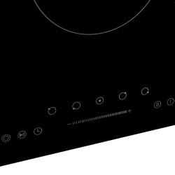 Plaque de cuisson Céramique 5 brûleurs Contrôle tactile 8500 W 537700537700