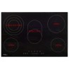 Plaque de cuisson Céramique 5 brûleurs Contrôle tactile 8500 W 537700537700