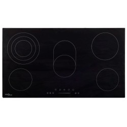 Plaque de cuisson Céramique 5 brûleurs Contrôle tactile 8500 W 537701537701