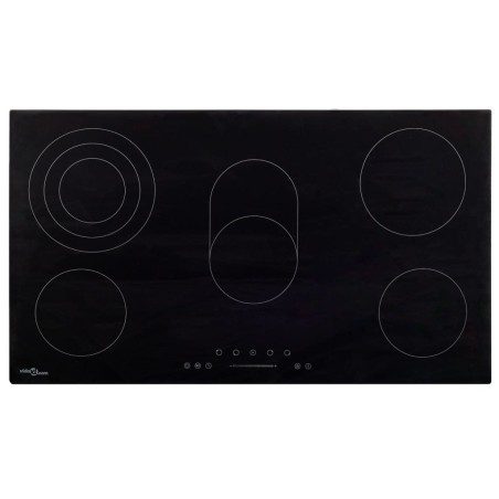Plaque de cuisson Céramique 5 brûleurs Contrôle tactile 8500 W 537701537701
