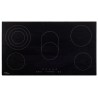 Plaque de cuisson Céramique 5 brûleurs Contrôle tactile 8500 W 537701537701