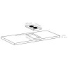 Plaque de cuisson à induction 2 brûleur Contrôle tactile 3500W 537703537703