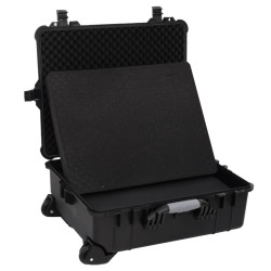 Valise de vol à roulettes Noir 63x50x23 cm PP 537705537705