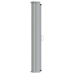 Auvent latéral rétractable de patio 120x300 cm Marron 537706537706