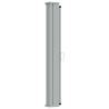 Auvent latéral rétractable de patio 120x300 cm Marron 537706537706