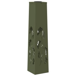 Lumière de chemin LED solaire 2 pcs Vert olive 537708537708