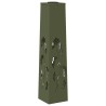 Lumière de chemin LED solaire 2 pcs Vert olive 537708537708