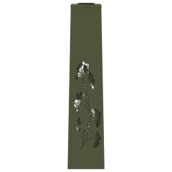 Lumière de chemin LED solaire 2 pcs Vert olive 537708537708