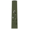 Lumière de chemin LED solaire 2 pcs Vert olive 537708537708