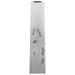 Lumière de chemin LED solaire 2 pcs Argenté Acier inoxydable 537709537709