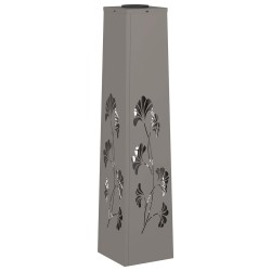 Lumière de chemin LED solaire 2 pcs Rouillé Acier patiné 537710537710
