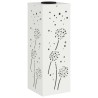 Lumière de chemin LED solaire 2 pcs Blanc Acier laminé à froid 537713537713
