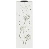 Lumière de chemin LED solaire 2 pcs Blanc Acier laminé à froid 537713537713