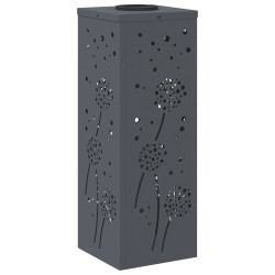 Lumière de chemin LED solaire 2 pcs Anthracite 537714537714