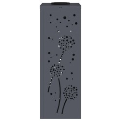 Lumière de chemin LED solaire 2 pcs Anthracite 537714537714