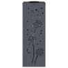 Lumière de chemin LED solaire 2 pcs Anthracite 537714537714