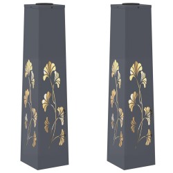 Lumière de chemin LED solaire 2 pcs Anthracite 537715537715