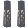 Lumière de chemin LED solaire 2 pcs Anthracite 537715537715