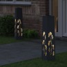 Lumière de chemin LED solaire 2 pcs Anthracite 537715537715