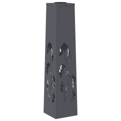 Lumière de chemin LED solaire 2 pcs Anthracite 537715537715